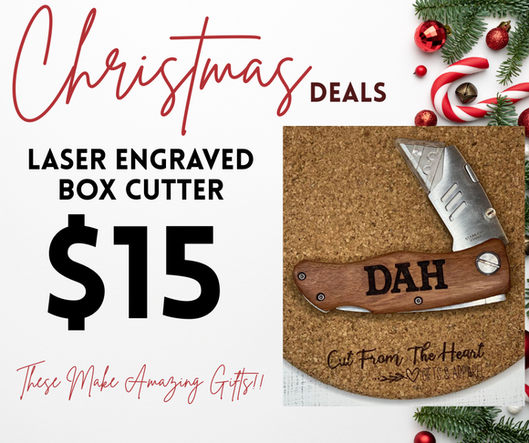 Christmas Deals - Ends Oct 19th - Box Cutter