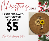 Christmas Deals - Ends Oct 19th - Sunflower Keychain