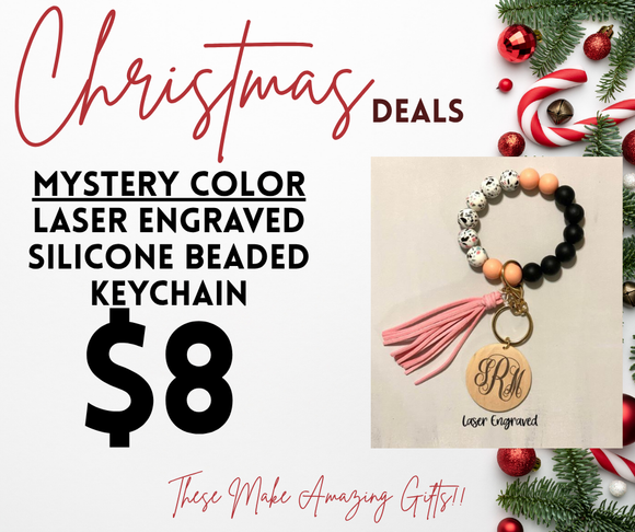 Christmas Deals - Ends Oct 19th - Beaded Keychain