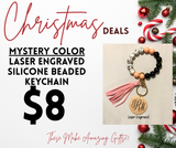 Christmas Deals - Ends Oct 19th - Beaded Keychain