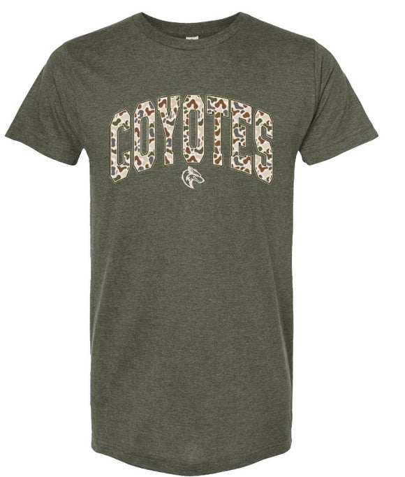 Coddle Creek Elementary  - You Choose The Shirt Style - Shirt Color Is Military Green