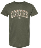 Coddle Creek Elementary  - You Choose The Shirt Style - Shirt Color Is Military Green