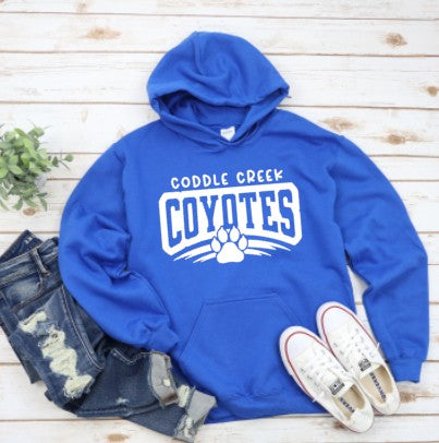 Coddle Creek Elementary  - You Choose The Shirt Style - Shirt Color Is