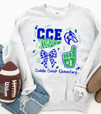 Coddle Creek Elementary  - You Choose The Shirt Style - Shirt Color Is Ash Gray