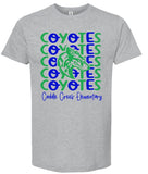 Coddle Creek Elementary  - You Choose The Shirt Style - Shirt Color Is Gray