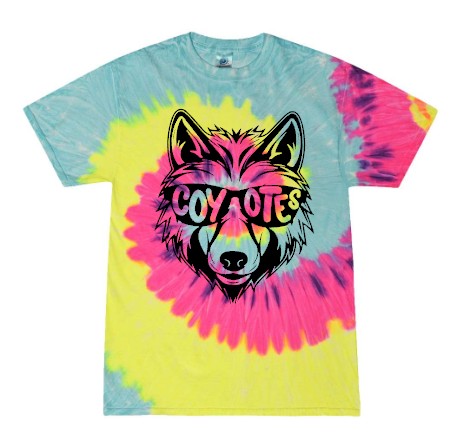 Coddle Creek Elementary  - You Choose The Shirt Style - Shirt Color Is Tie Dye