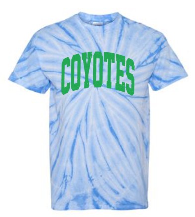 Coddle Creek Elementary  - You Choose The Shirt Style - Shirt Color Is Tie Dye