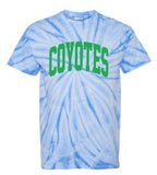 Coddle Creek Elementary  - You Choose The Shirt Style - Shirt Color Is Tie Dye