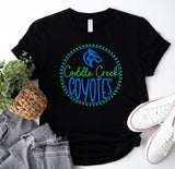 Coddle Creek Elementary  - You Choose The Shirt Style - Shirt Color Is Black