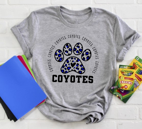 Coddle Creek Elementary  - You Choose The Shirt Style - Shirt Color Is Gray