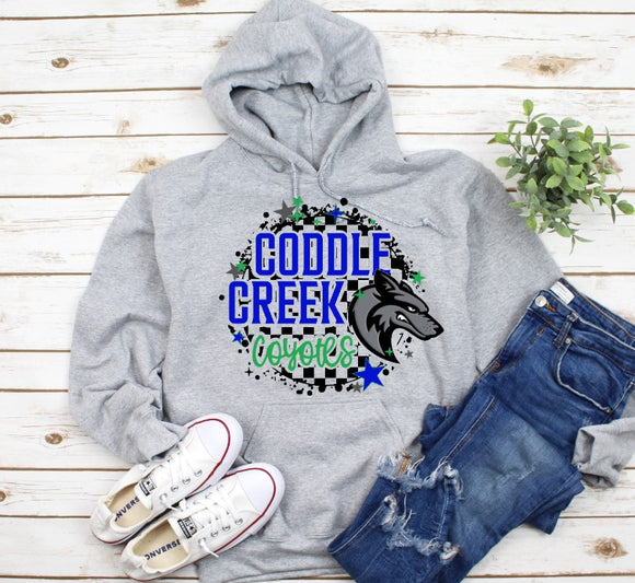 Coddle Creek Elementary  - You Choose The Shirt Style - Shirt Color Is