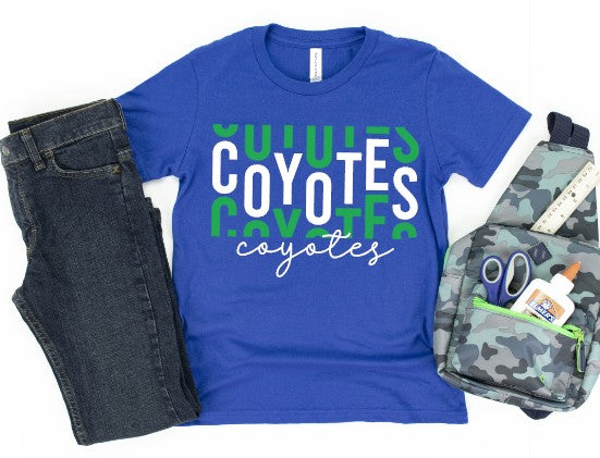 Coddle Creek Elementary  - You Choose The Shirt Style - Shirt Color Is Royal