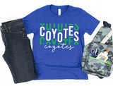 Coddle Creek Elementary  - You Choose The Shirt Style - Shirt Color Is Royal