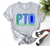Coddle Creek Elementary  - You Choose The Shirt Style - Shirt Color Is Gray