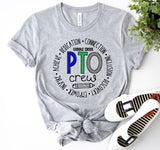 Coddle Creek Elementary  - You Choose The Shirt Style - Shirt Color Is Gray