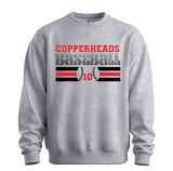Copperheads Baseball - You Choose the Shirt Style - Please include your number in order notes.