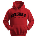Copperheads Baseball - You Choose the Shirt Style