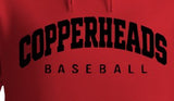 Copperheads Baseball - You Choose the Shirt Style