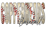 Cooperheads Baseball Design - You Choose the Shirt Style