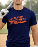 Carson Cougars Baseball - You Choose the Shirt Style