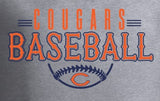 Carson Cougars Baseball - You Choose the Shirt Style