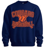 Carson Cougars Baseball - You Choose the Shirt Style