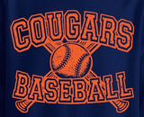 Carson Cougars Baseball - You Choose the Shirt Style
