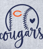 Carson Cougars Baseball - You Choose the Shirt Style