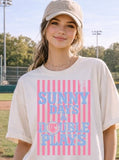 DC Crushers Baseball - You Choose the Shirt Style - Shirt Color Is Cream