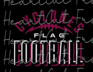 Mooresville Youth Athletics - Cyclones  - You Choose The Shirt Style - Shirt Color Is Black