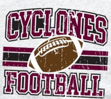 Mooresville Youth Athletics - Cyclones  - You Choose The Shirt Style - Shirt Color Is Gray