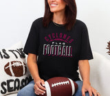 Mooresville Youth Athletics - Cyclones  - You Choose The Shirt Style - Shirt Color Is Black