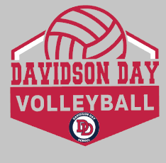 Davidson Day School - You Choose The Shirt Style - Shirt Color Is Navy