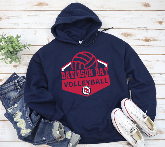 Davidson Day School - You Choose The Shirt Style - Shirt Color Is Navy