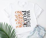 Davie County High School  - You Choose The Shirt Style - Shirt Color Is White