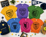West Rowan Elementary Staff Group Order - Please Include Your House Color In Order Notes