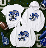 Mooresville Blue Devils - You Choose the Shirt Style - Shirt Color Sports White