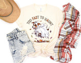 Halloween Jack Russell Dog -  Shirt Color Is Cream