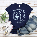 Mt Ulla Bears Doodle Design- You Choose The Shirt Style