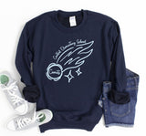 Central Comets Doodle Design- You Choose The Shirt Style