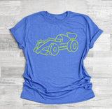 Rocky River Racer Doodle Design- You Choose The Shirt Style