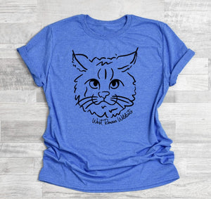 West Rowan Wildcats Doodle Design- You Choose The Shirt Style