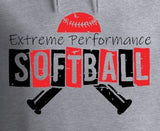 Extreme Performance Softball - You Choose the Shirt Style