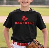 Extreme Performance Baseball - You Choose the Shirt Style - Shirt Color Is Black