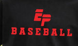 Extreme Performance Baseball - You Choose the Shirt Style - Shirt Color Is Black