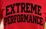 Extreme Performance Baseball - You Choose the Shirt Style - Shirt Color Is Red