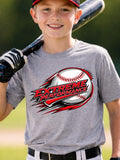 Extreme Performance Baseball - You Choose the Shirt Style - Shirt Color Is Gray