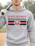 Extreme Performance Baseball - You Choose the Shirt Style - Shirt Color Is Gray