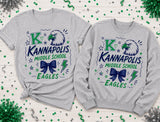 Kannapolis Middle School - You Choose The Shirt Style - Shirt Color is Gray