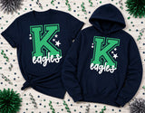 Kannapolis Middle School - You Choose The Shirt Style - Shirt Color is Navy